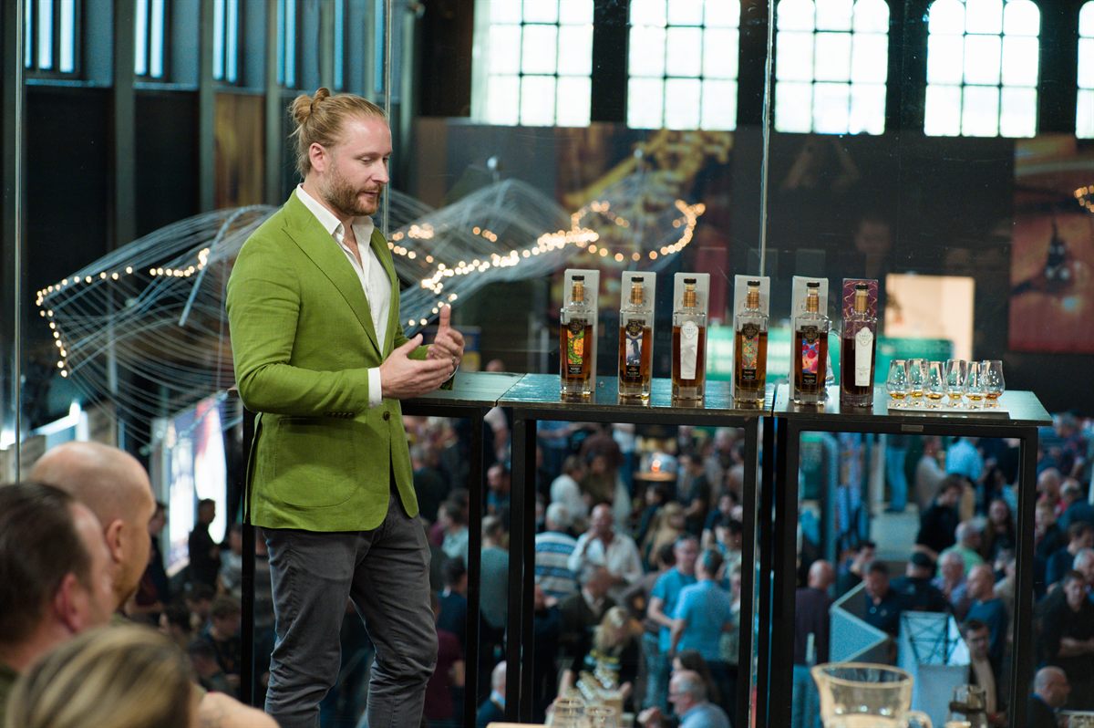 Masterclass in het De Oude Vismijn